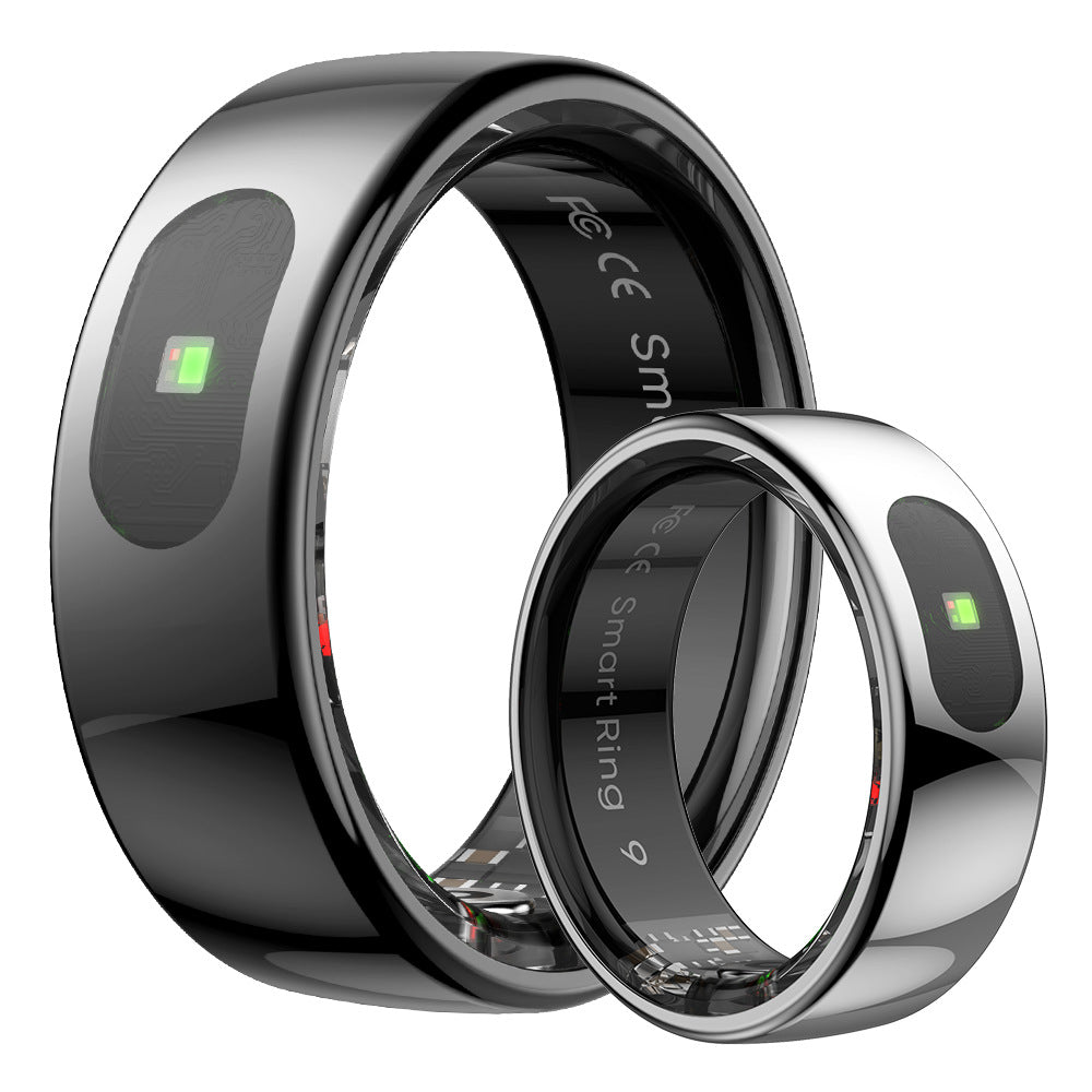 smart ring with blood, oxygen, sleep tracking ,heart rate monitoring