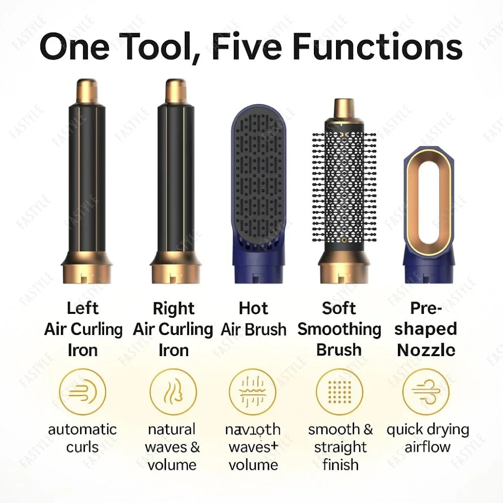 5-in-1 Professional Hot Air Styler