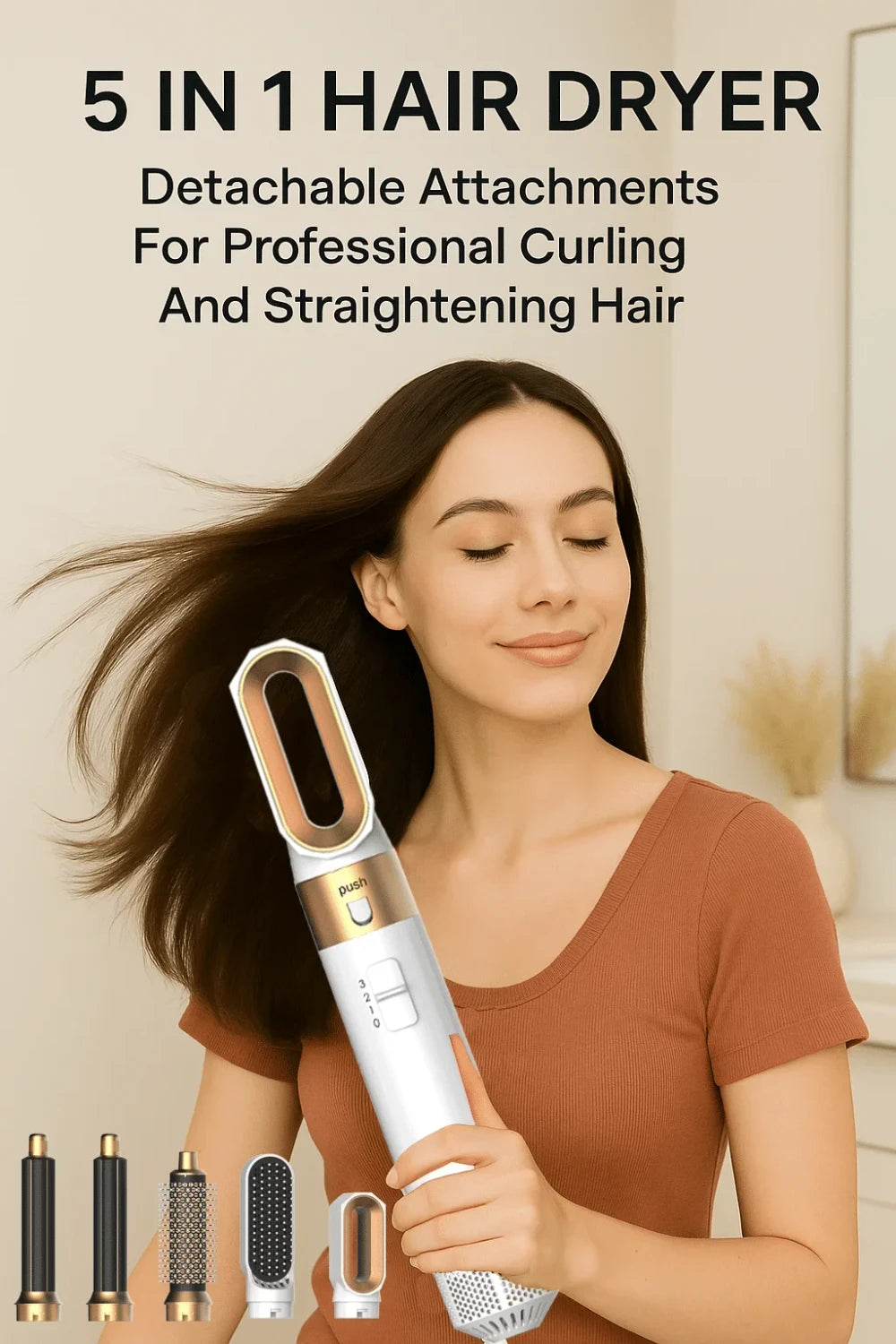 5-in-1 Professional Hot Air Styler