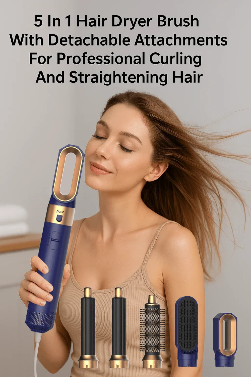 5-in-1 Professional Hot Air Styler