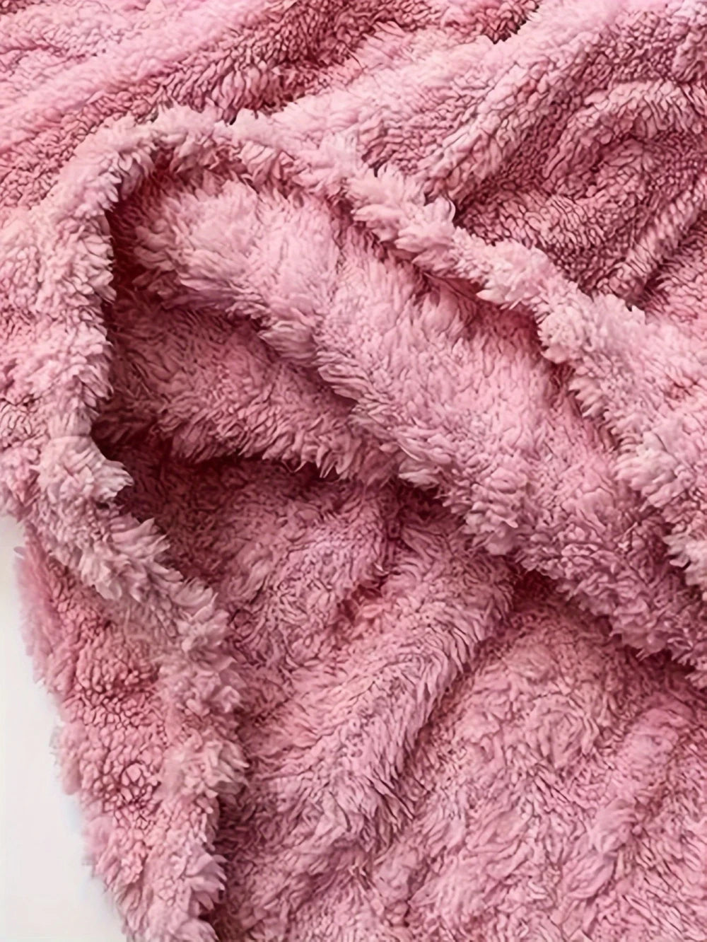 Thick Plush Fleece Loungewear Set