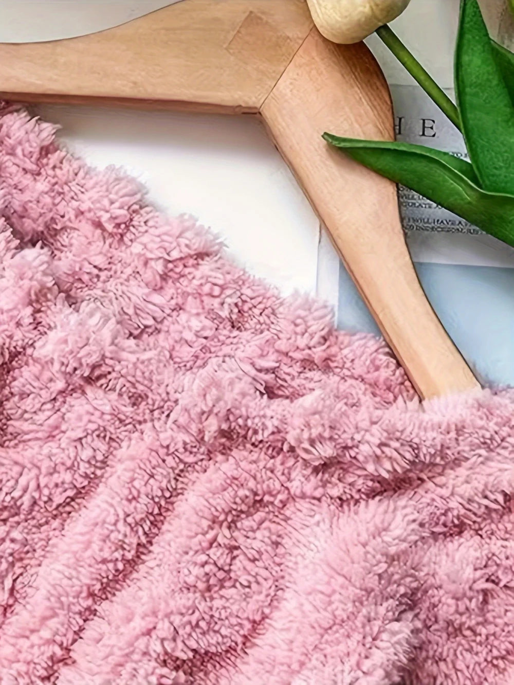 Thick Plush Fleece Loungewear Set