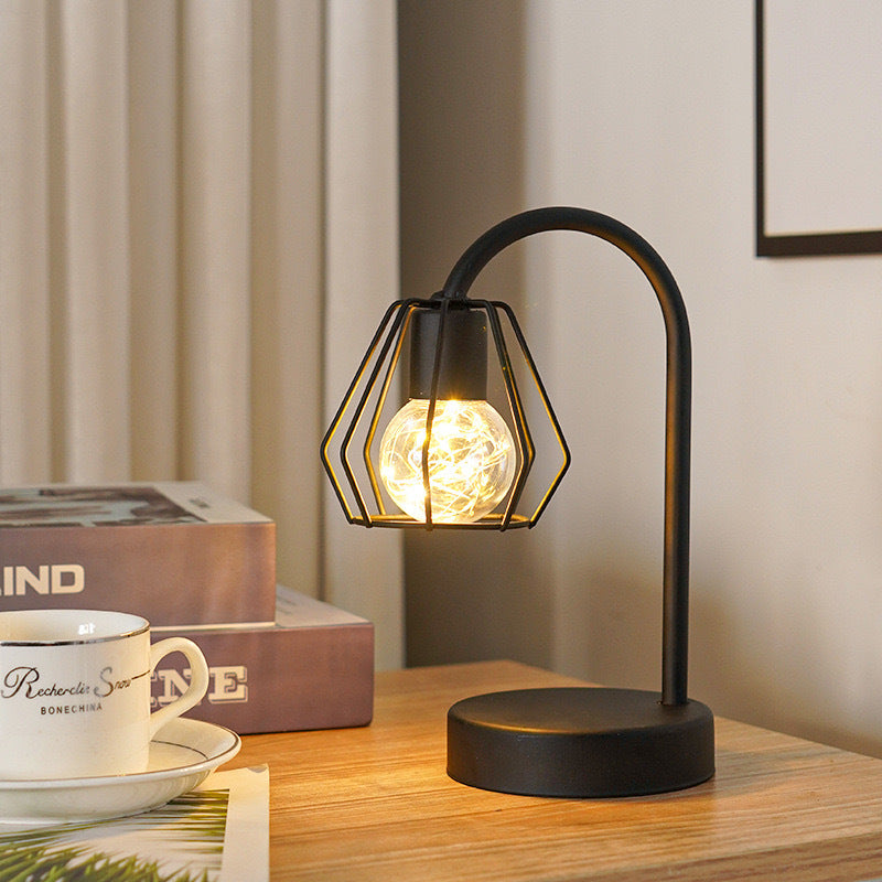 Vintage Iron Table Lamp for Home Decoration