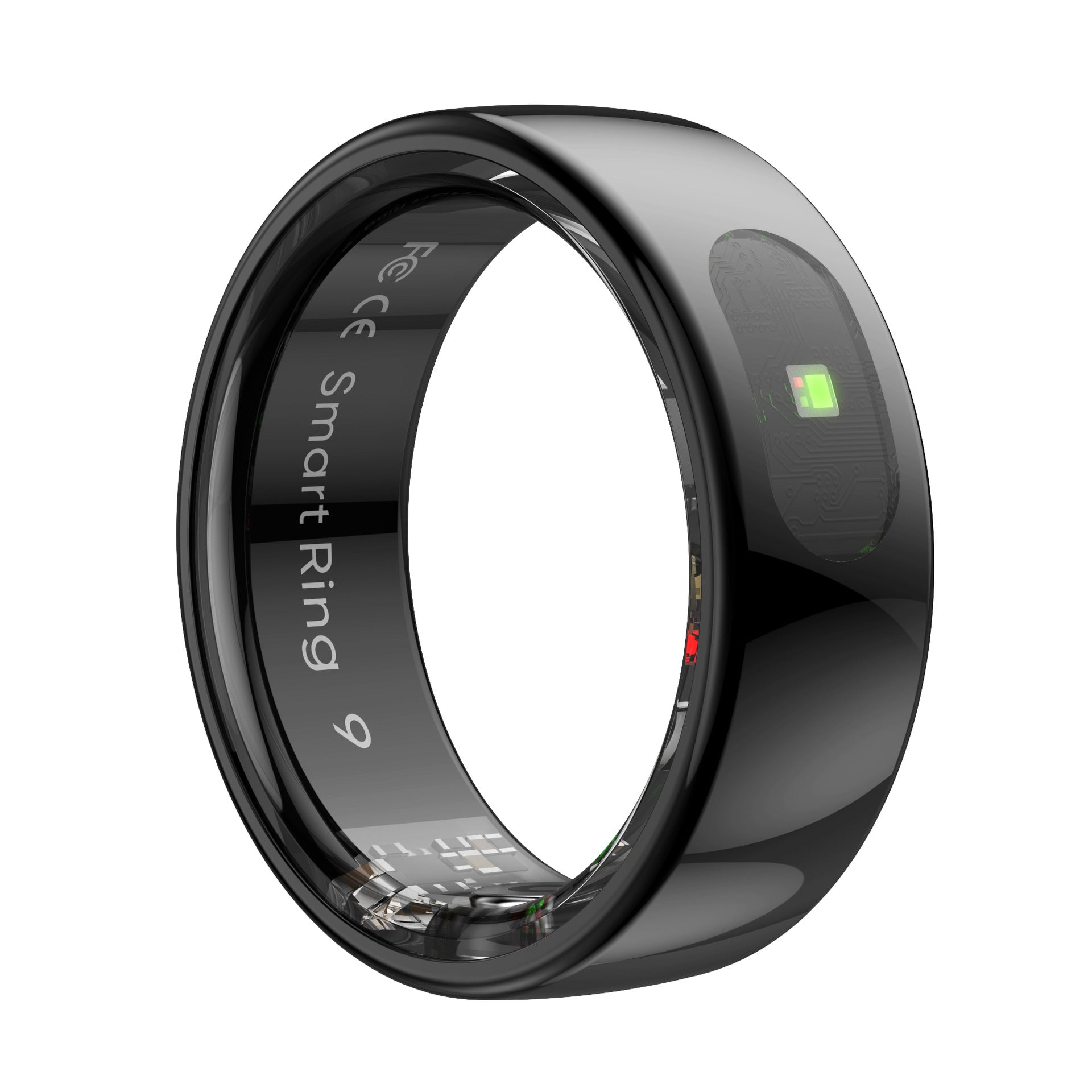 smart ring with blood, oxygen, sleep tracking ,heart rate monitoring