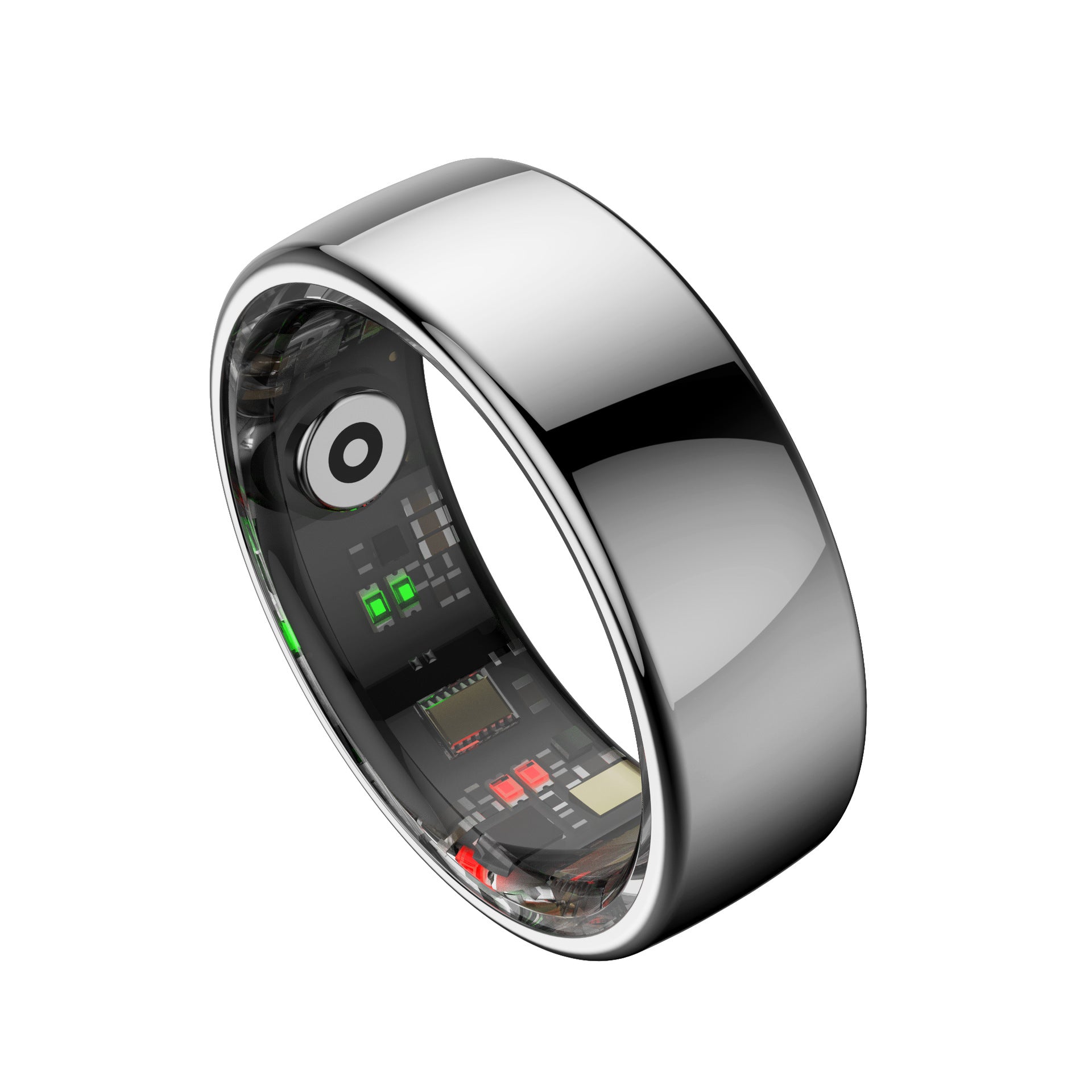 smart ring with blood, oxygen, sleep tracking ,heart rate monitoring