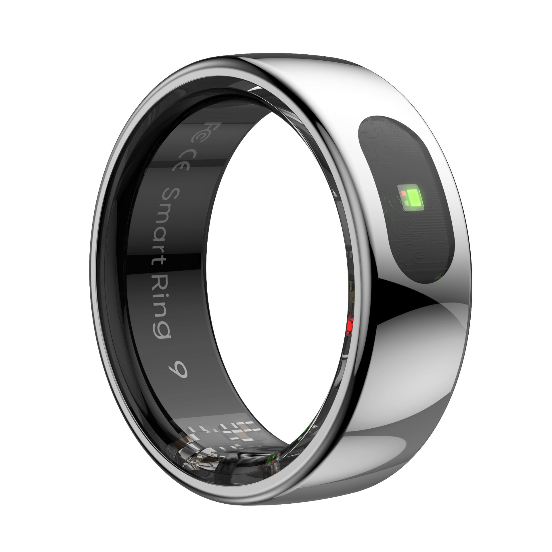 smart ring with blood, oxygen, sleep tracking ,heart rate monitoring