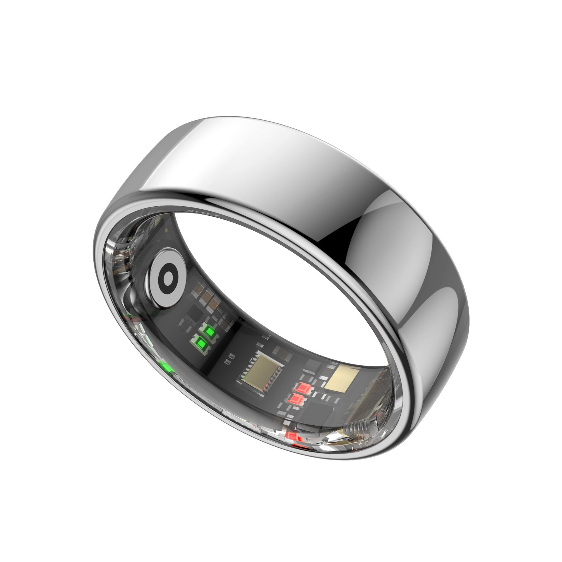 smart ring with blood, oxygen, sleep tracking ,heart rate monitoring