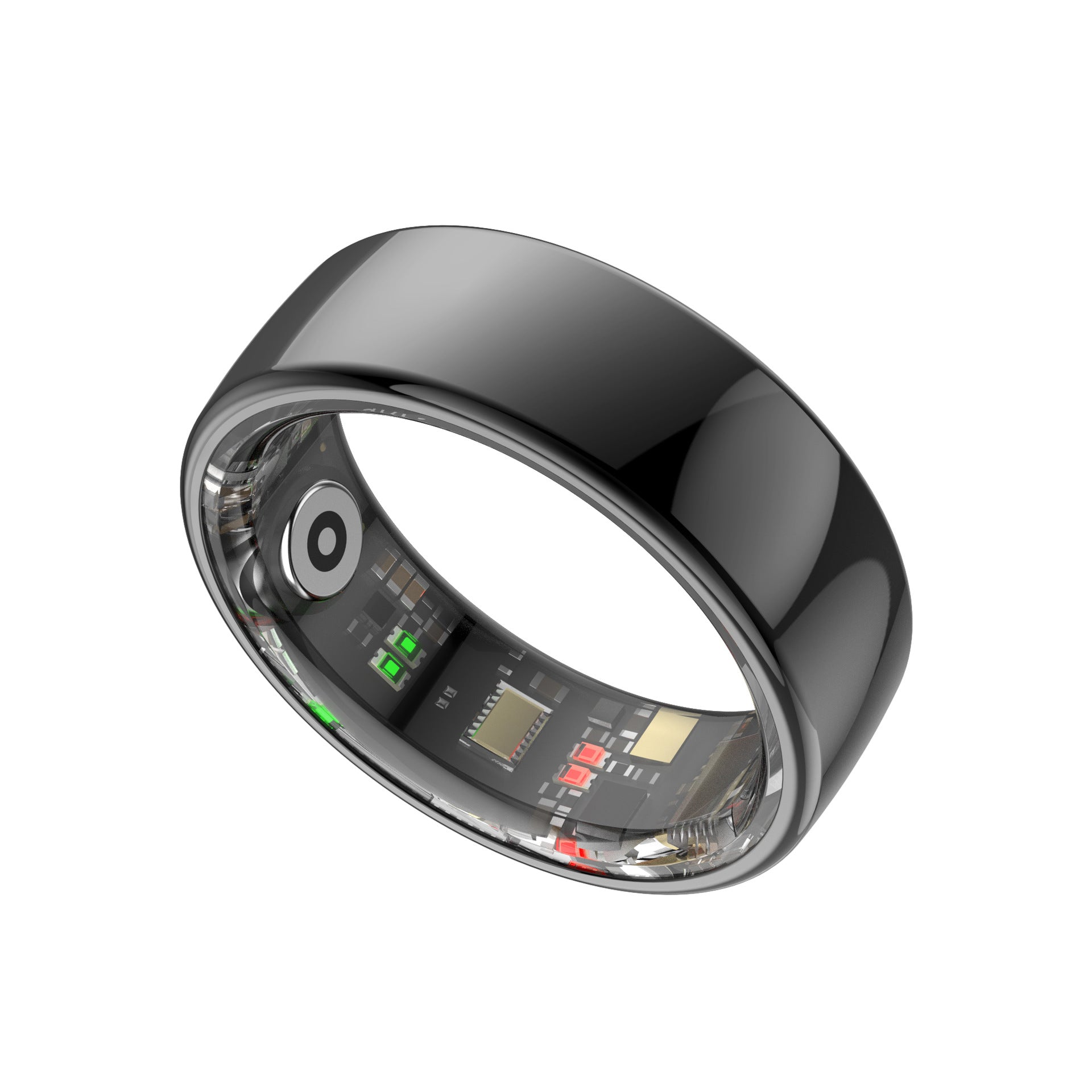 smart ring with blood, oxygen, sleep tracking ,heart rate monitoring