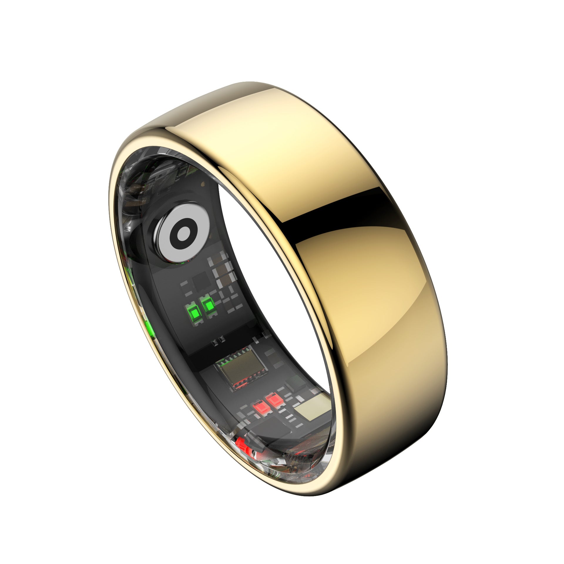 smart ring with blood, oxygen, sleep tracking ,heart rate monitoring