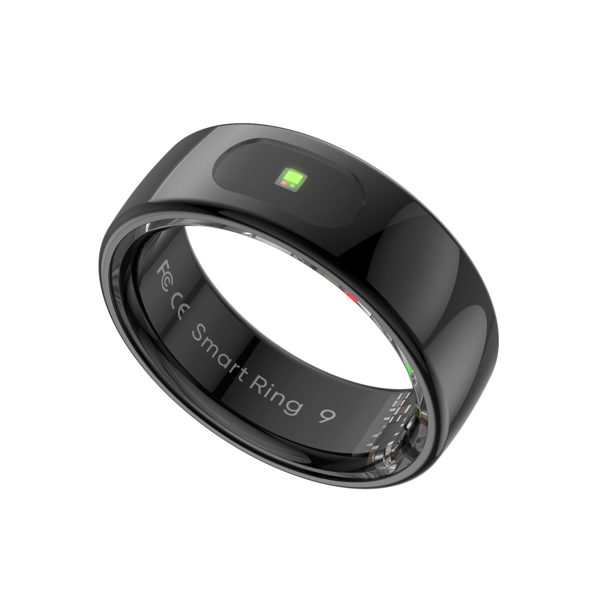 smart ring with blood, oxygen, sleep tracking ,heart rate monitoring
