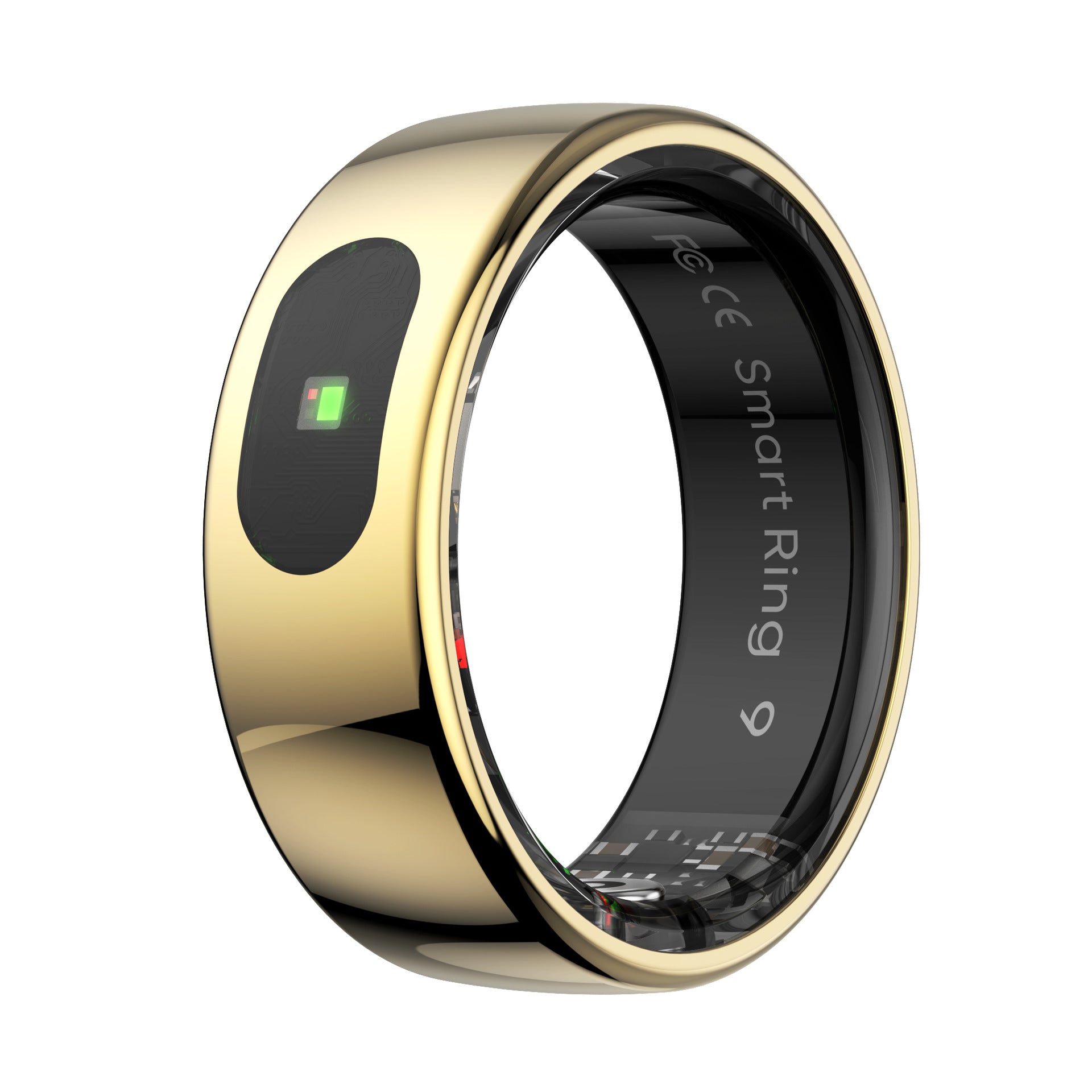 smart ring with blood, oxygen, sleep tracking ,heart rate monitoring