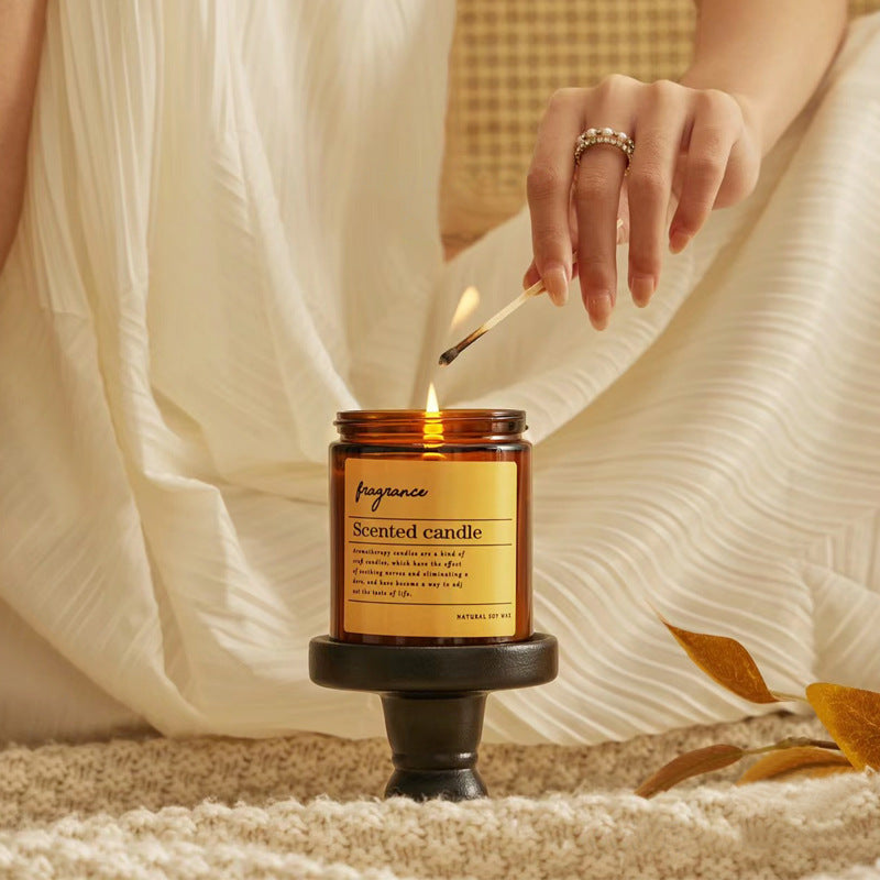 Tea Scented Soy Wax Aromatherapy Candles