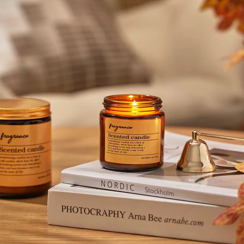 Tea Scented Soy Wax Aromatherapy Candles
