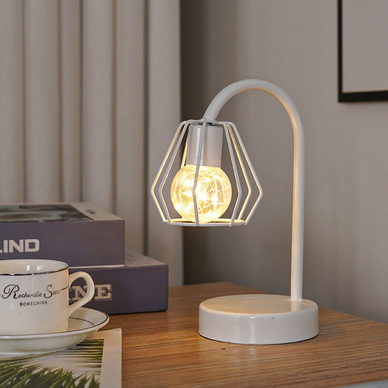 Vintage Iron Table Lamp for Home Decoration