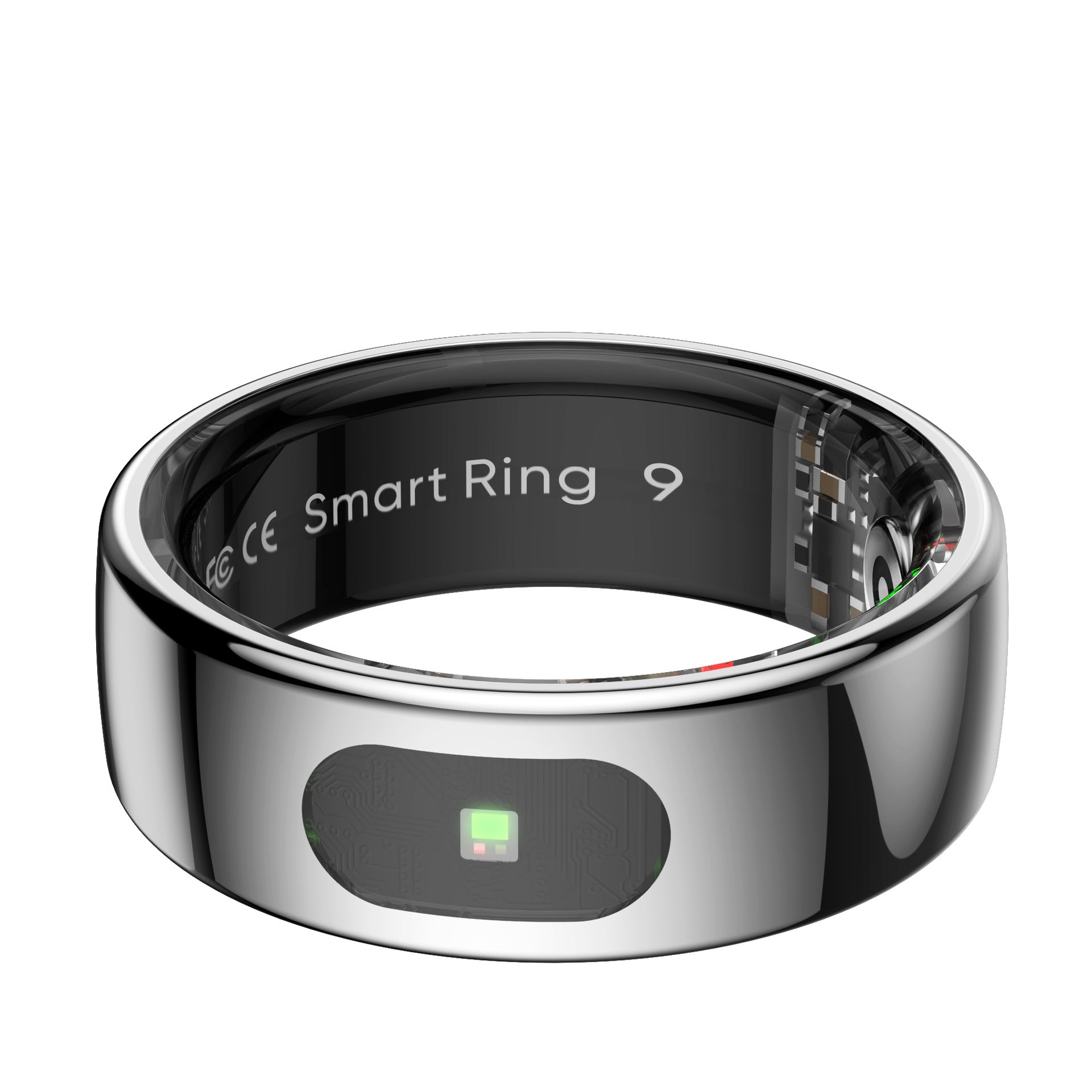 smart ring with blood, oxygen, sleep tracking ,heart rate monitoring
