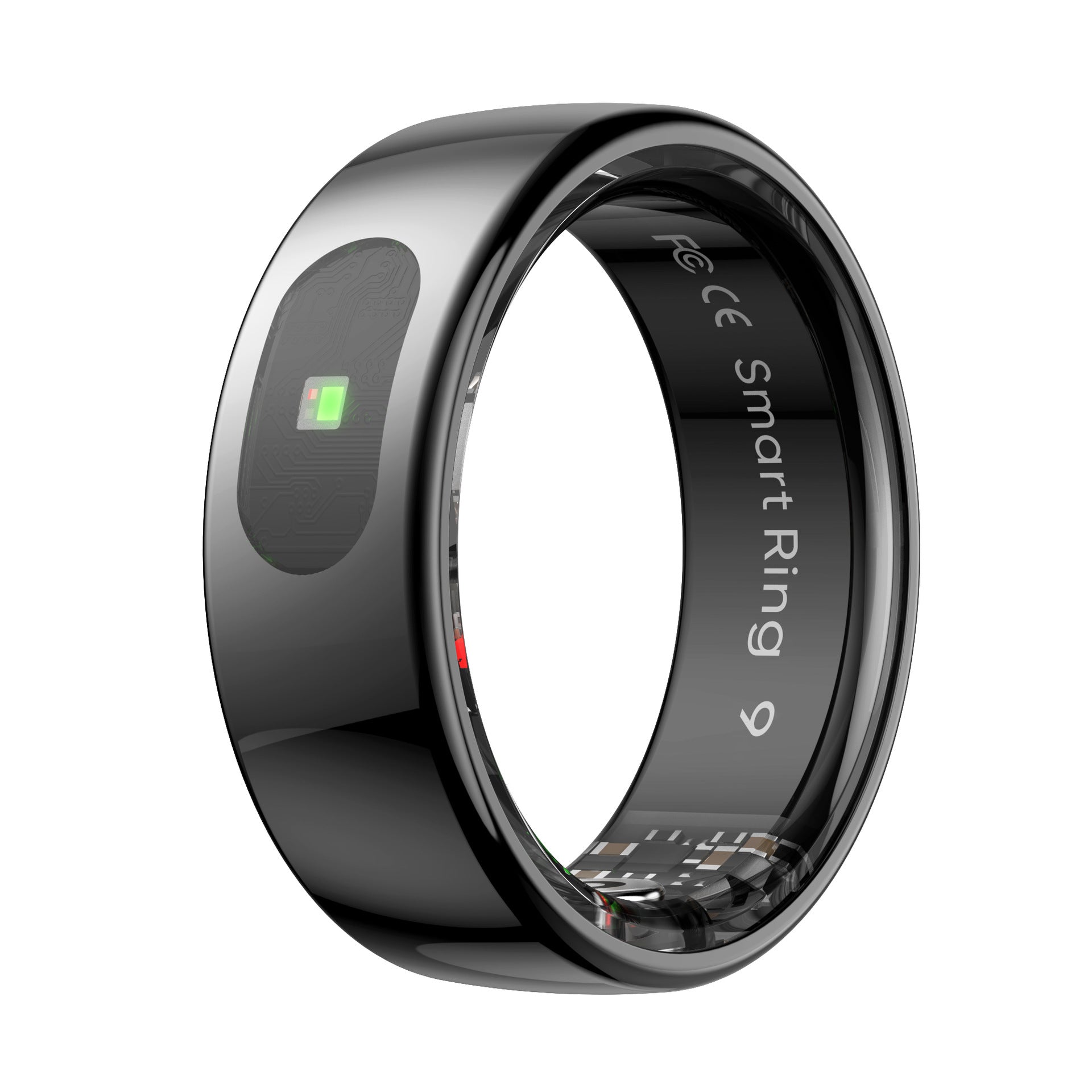 smart ring with blood, oxygen, sleep tracking ,heart rate monitoring