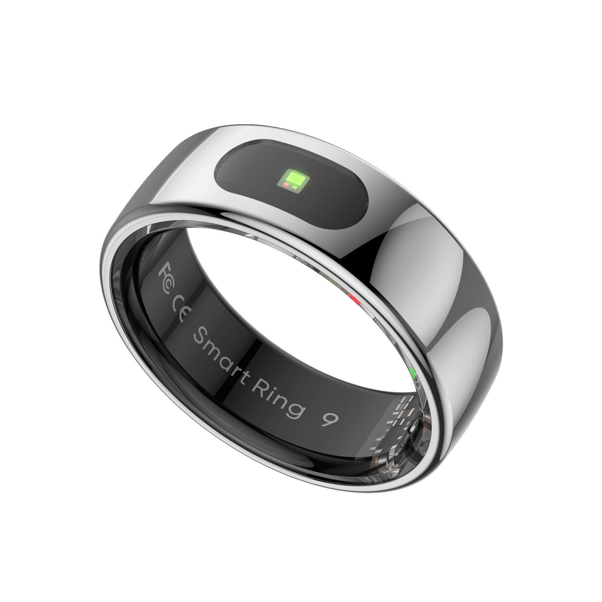 smart ring with blood, oxygen, sleep tracking ,heart rate monitoring