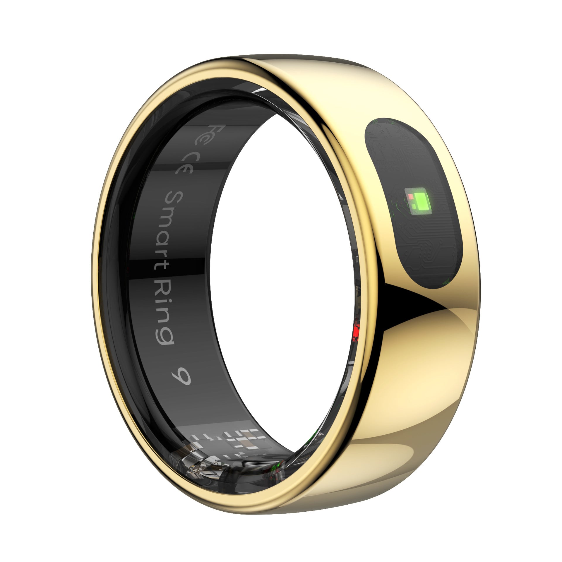 smart ring with blood, oxygen, sleep tracking ,heart rate monitoring