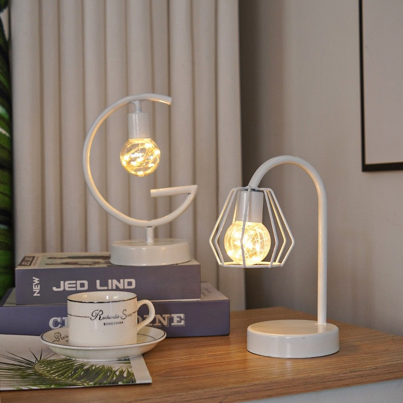 Vintage Iron Table Lamp for Home Decoration