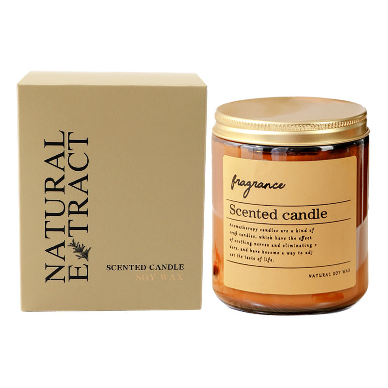 Tea Scented Soy Wax Aromatherapy Candles