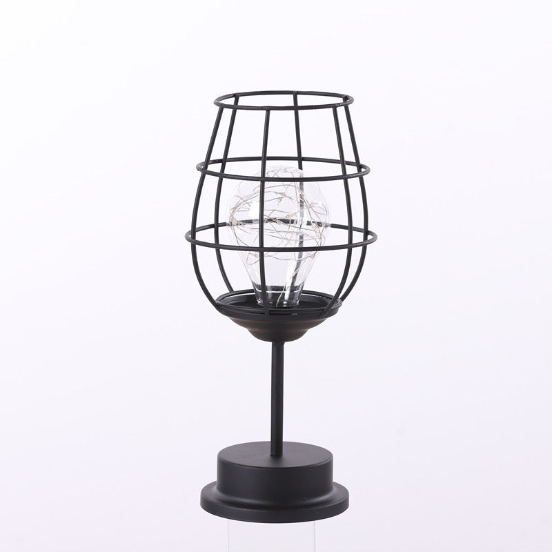 Vintage Iron Table Lamp for Home Decoration