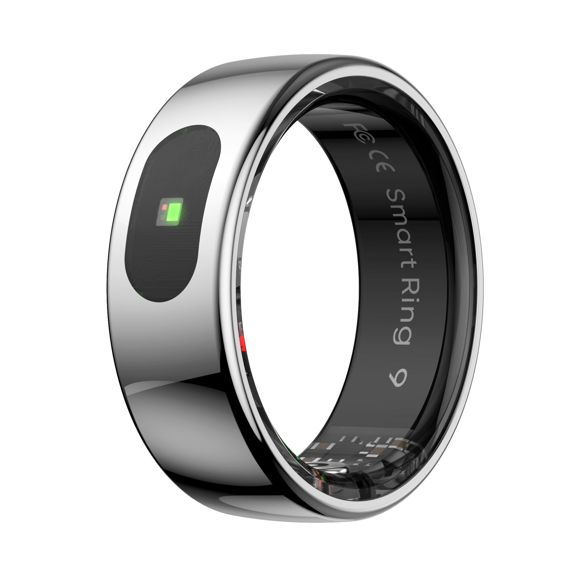 smart ring with blood, oxygen, sleep tracking ,heart rate monitoring
