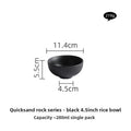 Black and White Ceramic Dishes, Dishes, Home Eating Bowls, Soup Bowls, Fish Plates