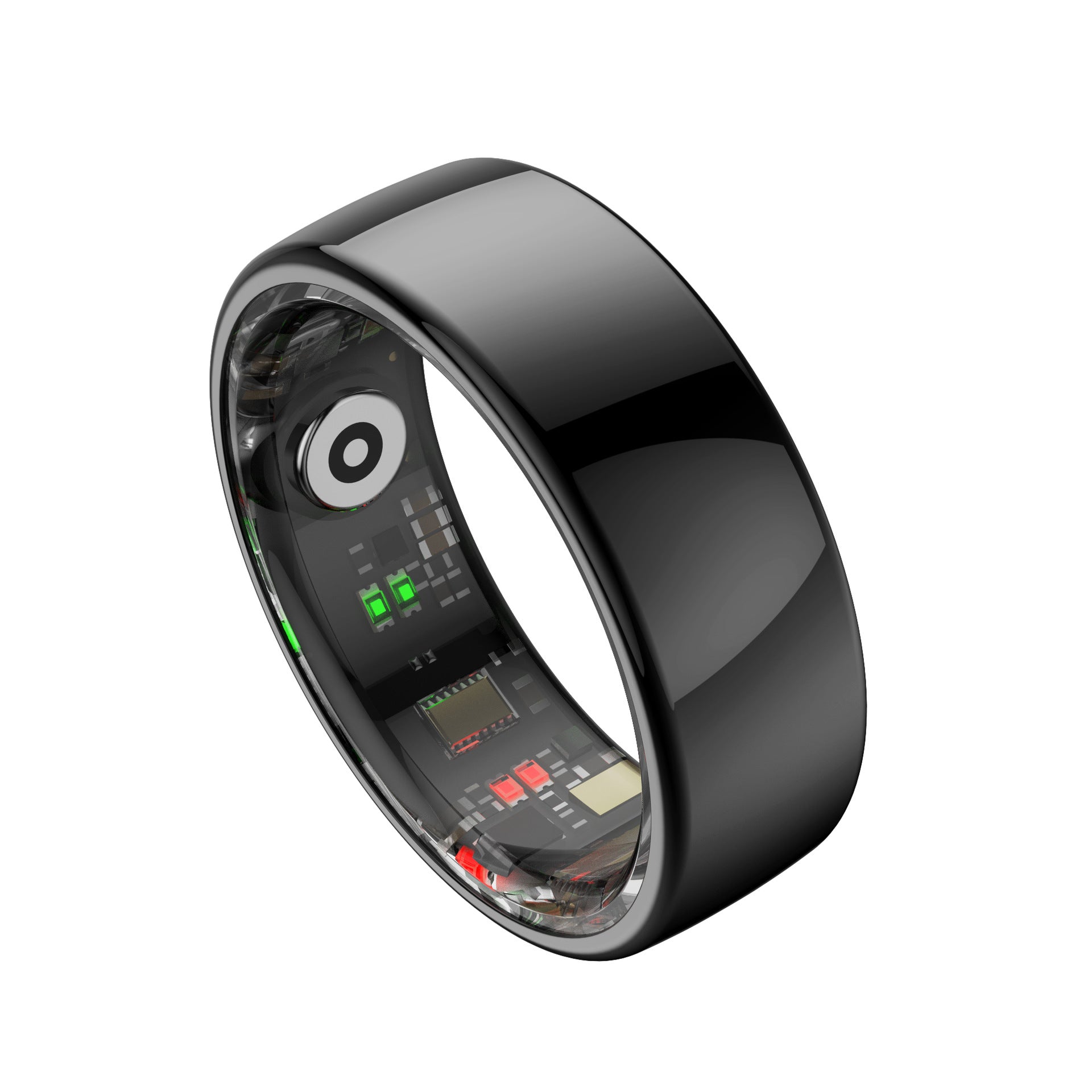 smart ring with blood, oxygen, sleep tracking ,heart rate monitoring