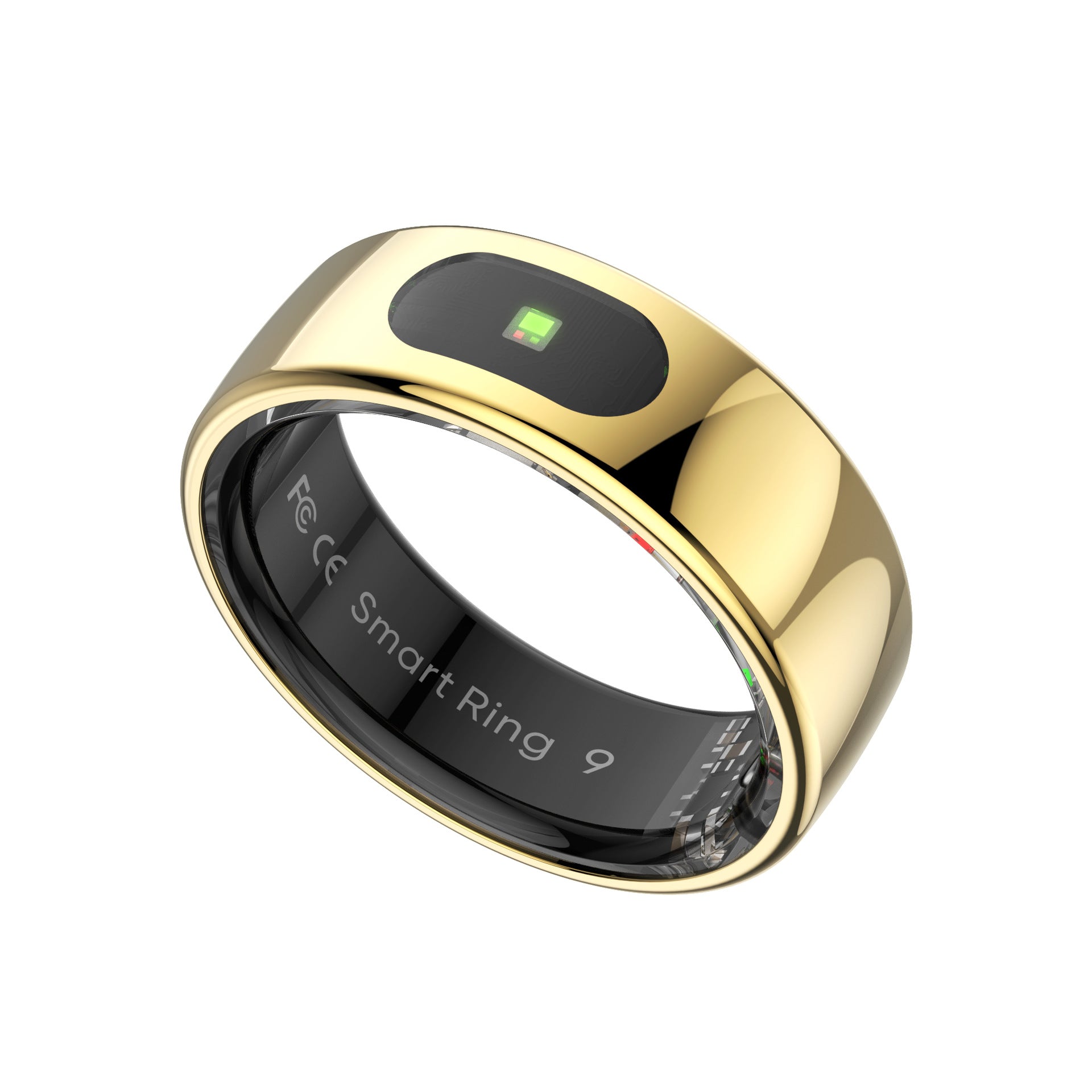 smart ring with blood, oxygen, sleep tracking ,heart rate monitoring