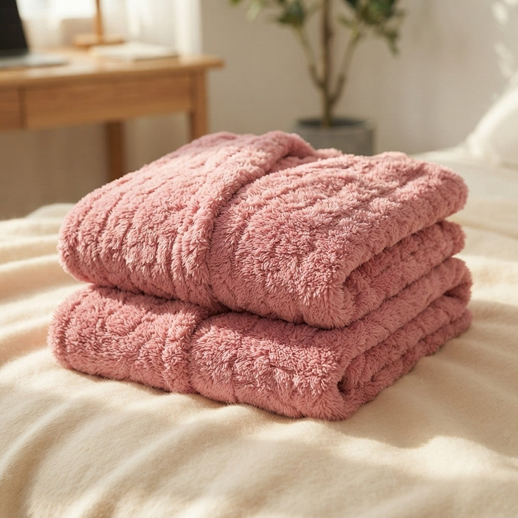 Thick Plush Fleece Loungewear Set